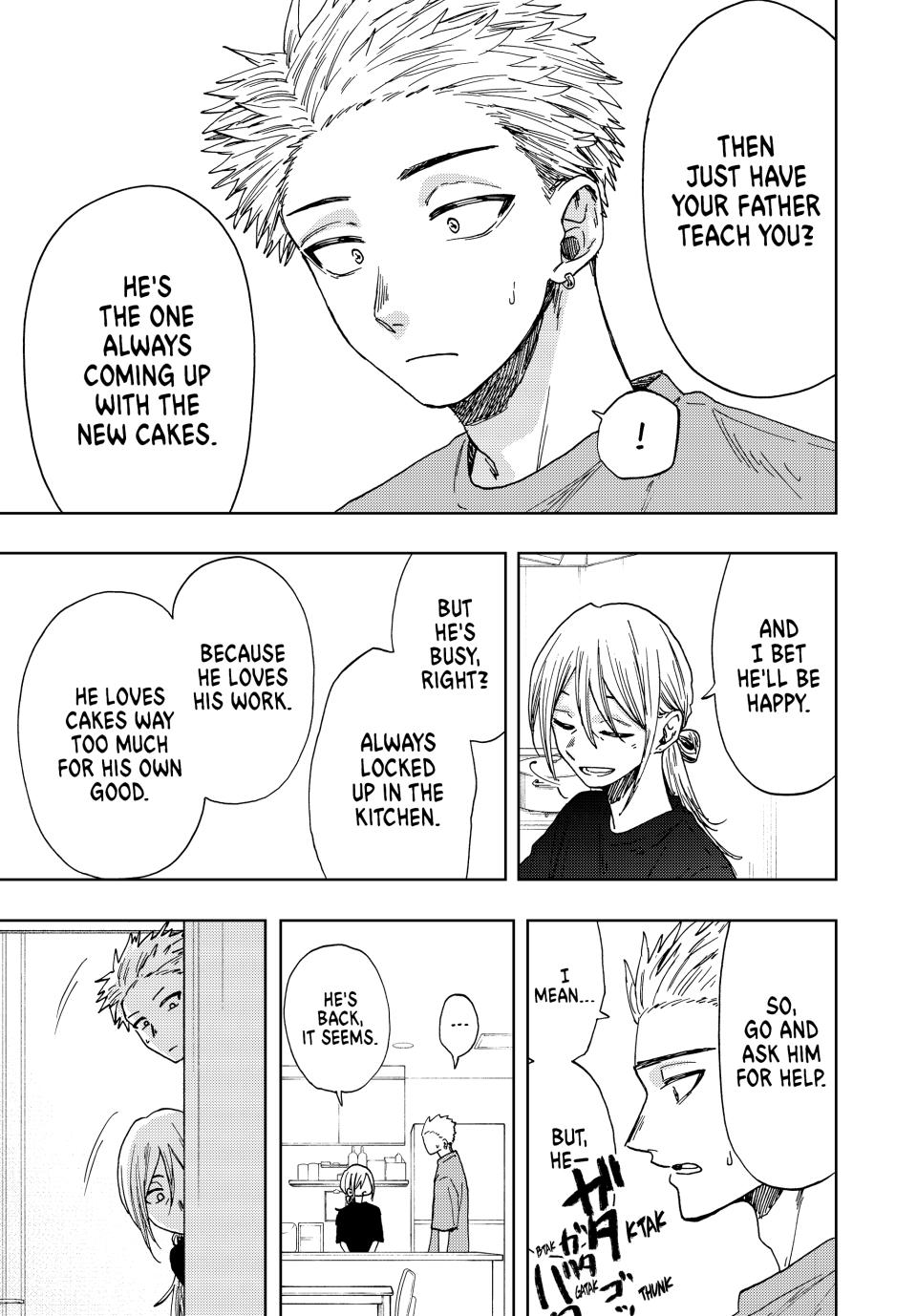 The Fragrant Flower Bloom with Dignity Manga Chapter 28 page 13 - Waguri-san's Birthday