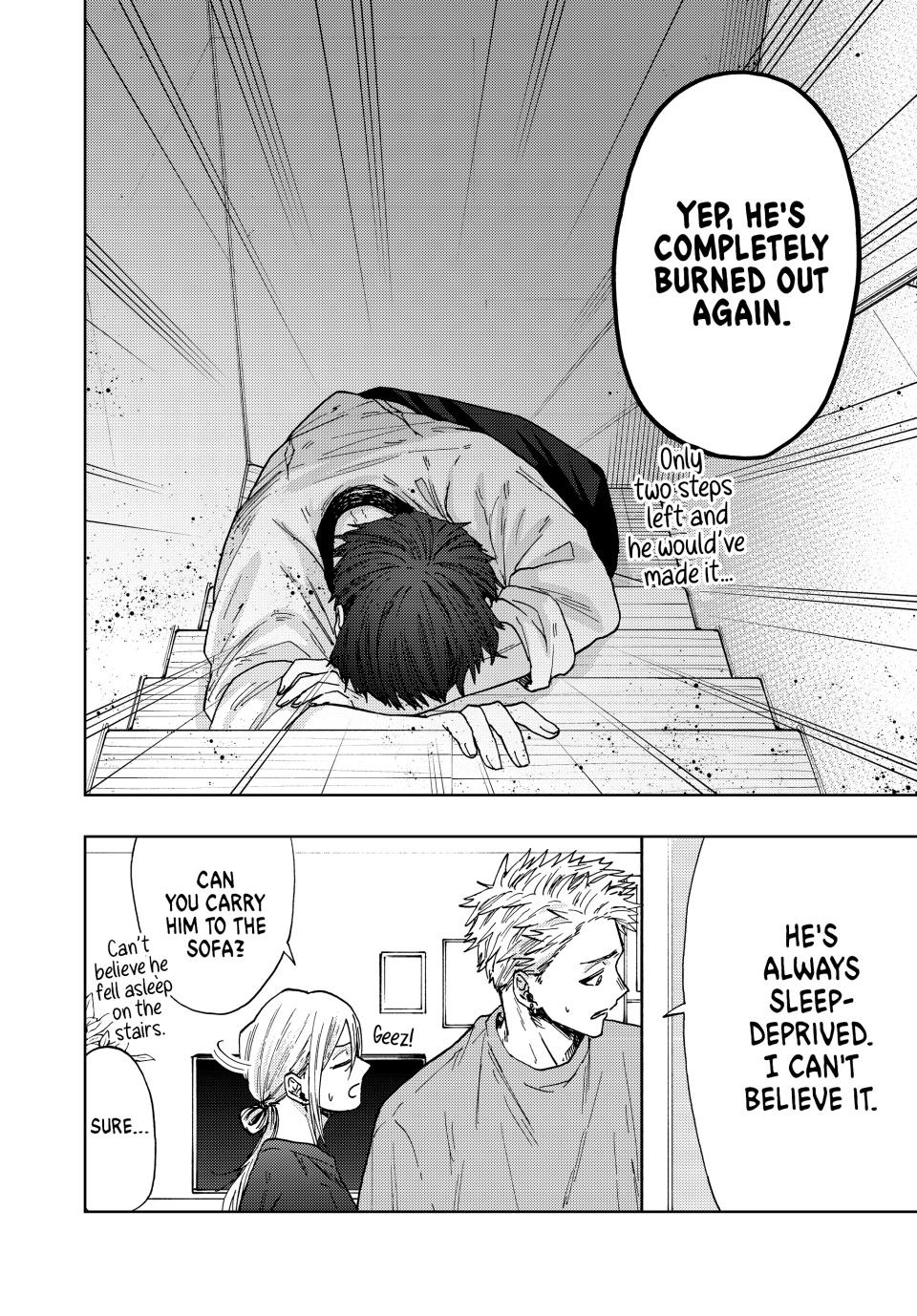 The Fragrant Flower Bloom with Dignity Manga Chapter 28 page 14 - Waguri-san's Birthday