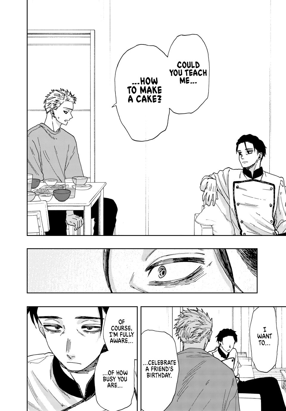 The Fragrant Flower Bloom with Dignity Manga Chapter 28 page 18 - Waguri-san's Birthday