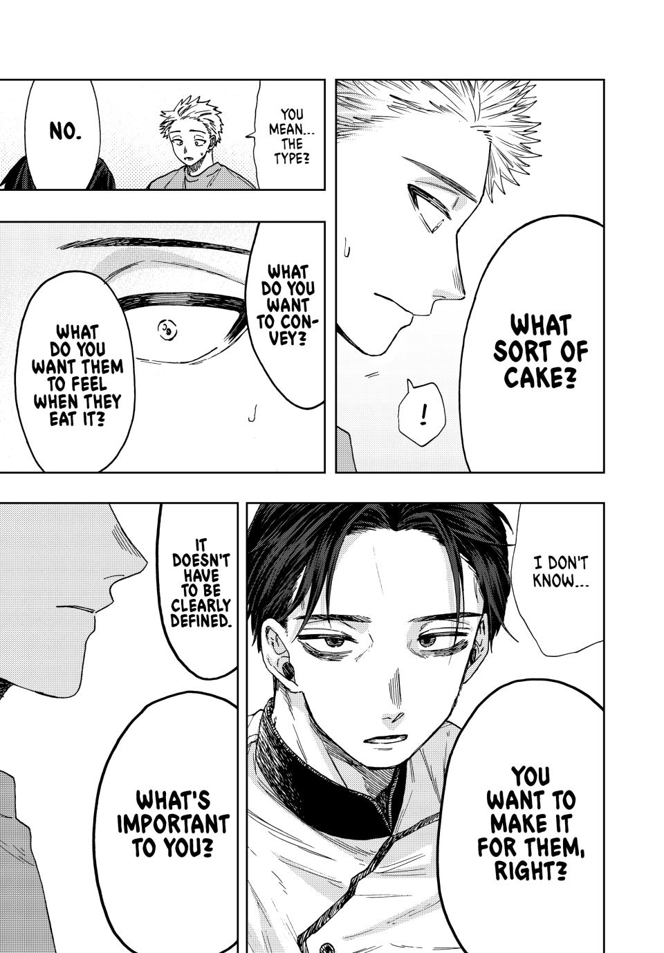 The Fragrant Flower Bloom with Dignity Manga Chapter 28 page 19 - Waguri-san's Birthday