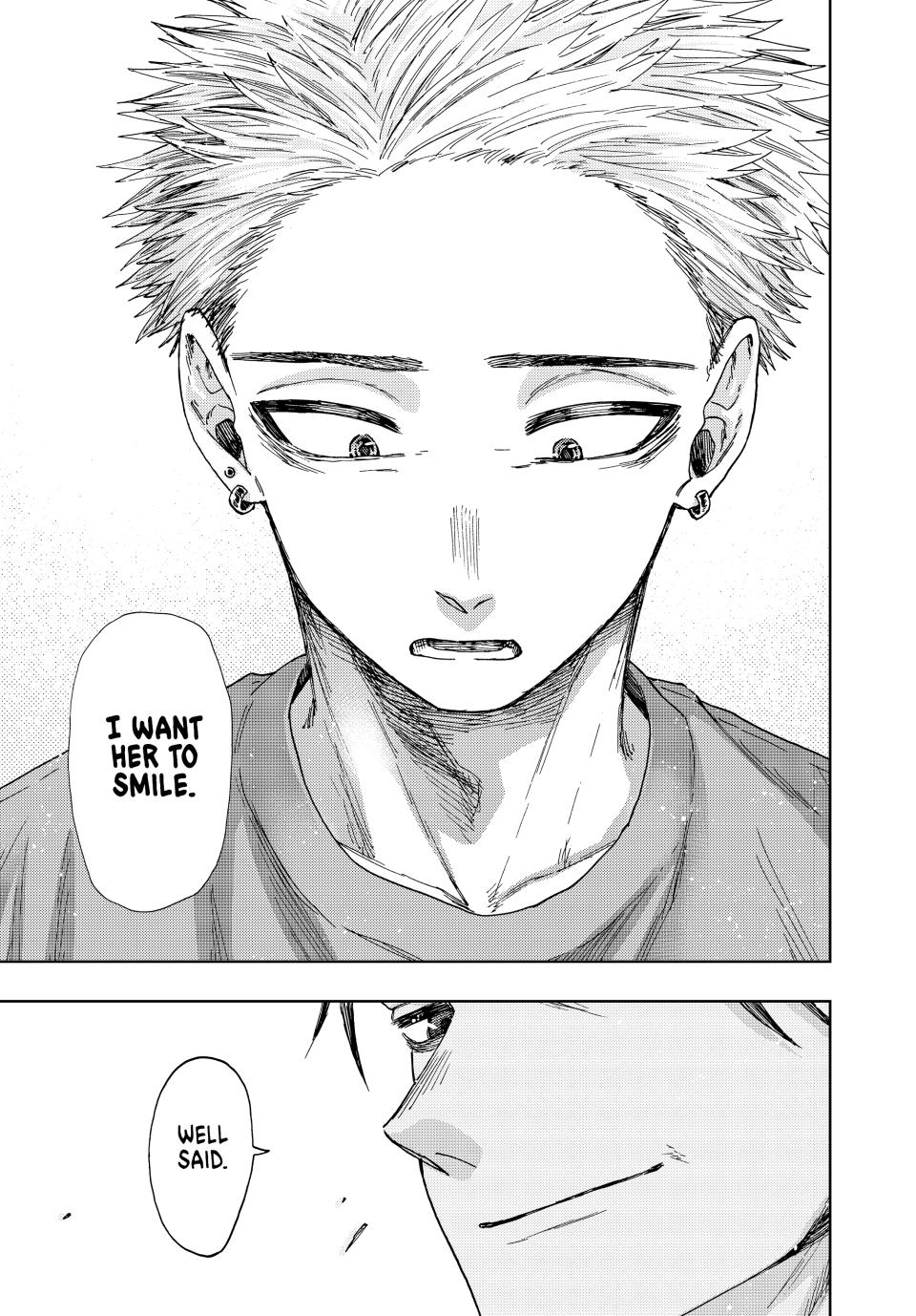 The Fragrant Flower Bloom with Dignity Manga Chapter 28 page 21 - Waguri-san's Birthday