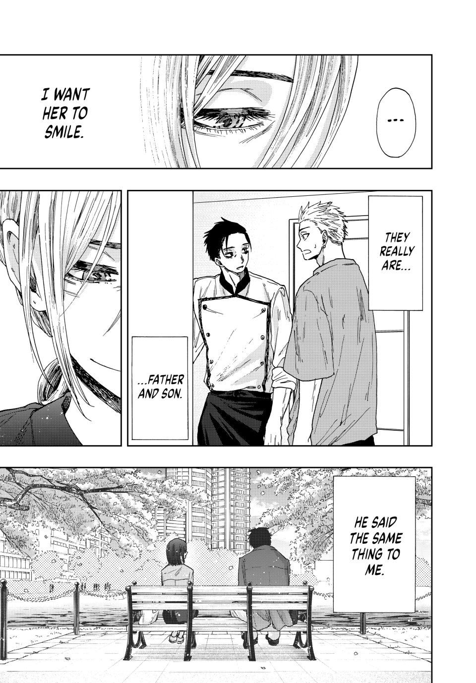 The Fragrant Flower Bloom with Dignity Manga Chapter 28 page 23 - Waguri-san's Birthday