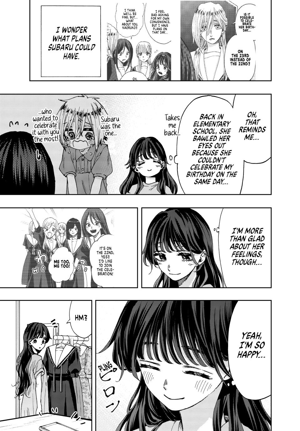 The Fragrant Flower Bloom with Dignity Manga Chapter 29 page 11 - July 22nd