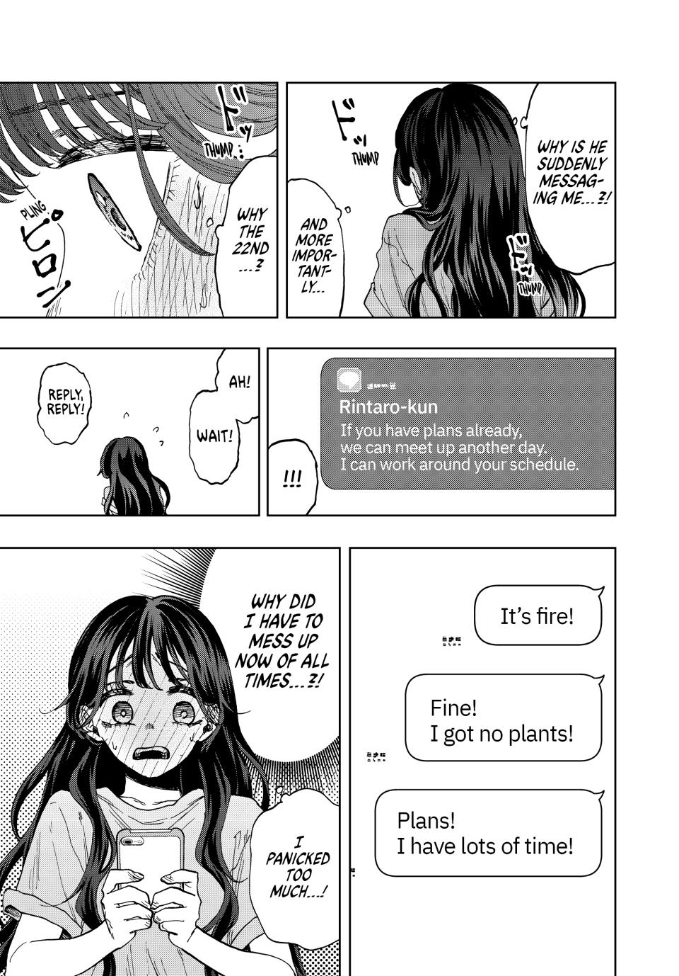The Fragrant Flower Bloom with Dignity Manga Chapter 29 page 13 - July 22nd