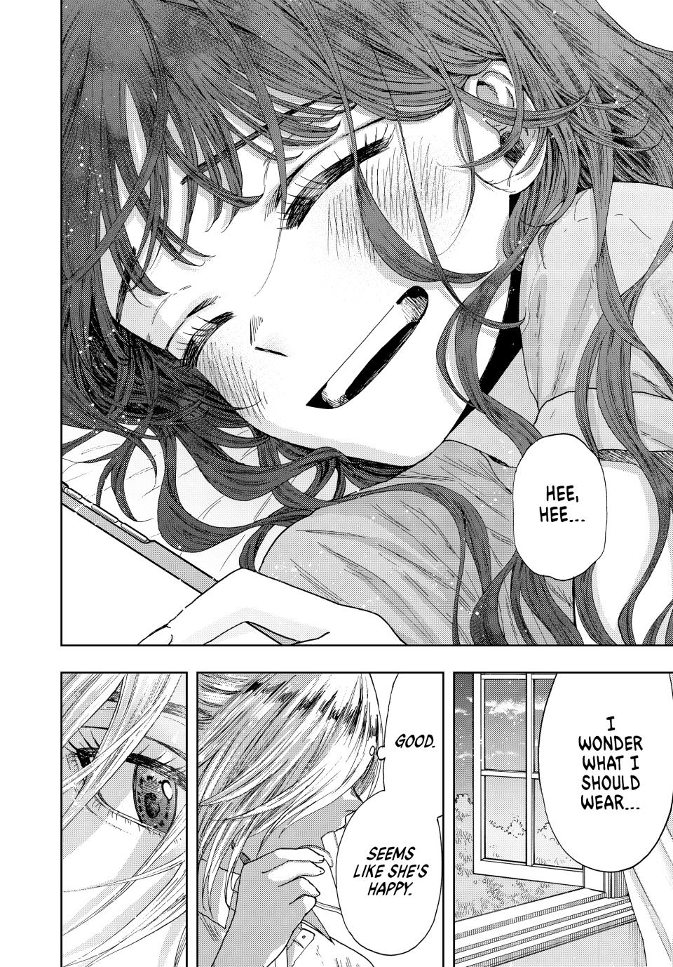 The Fragrant Flower Bloom with Dignity Manga Chapter 29 page 22 - July 22nd