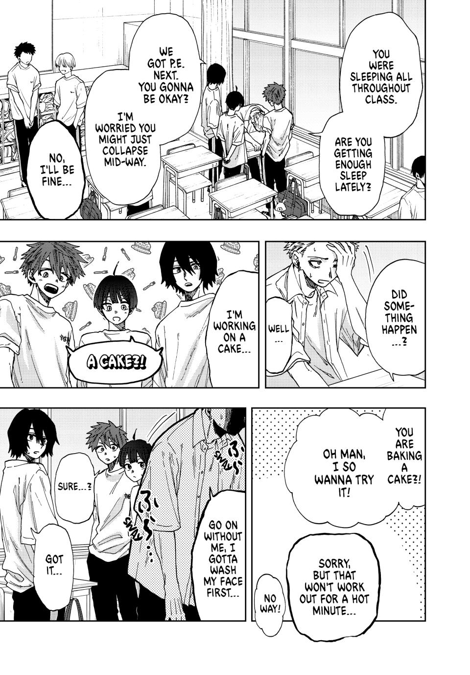 The Fragrant Flower Bloom with Dignity Manga Chapter 29 page 3 - July 22nd