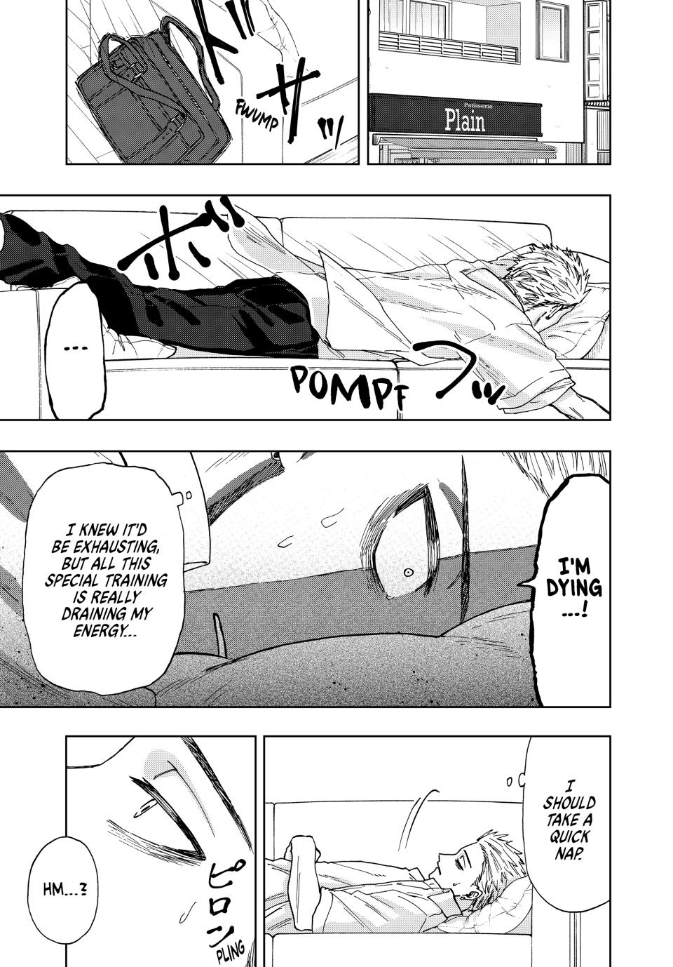 The Fragrant Flower Bloom with Dignity Manga Chapter 29 page 9 - July 22nd