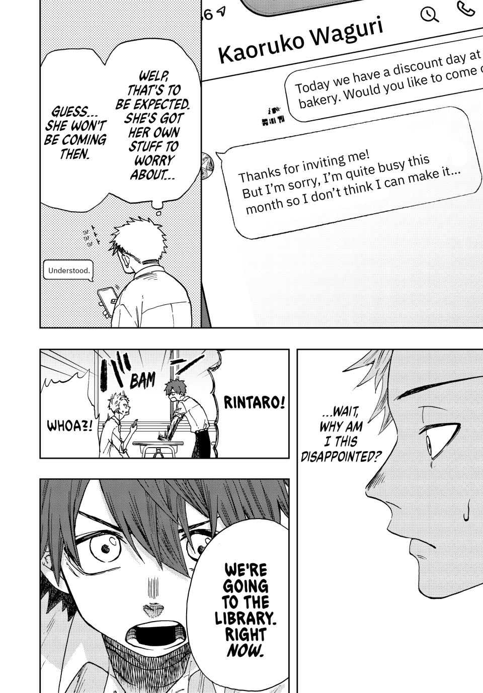 The Fragrant Flower Bloom with Dignity Manga Chapter 3 page 10 - Exam Crunch