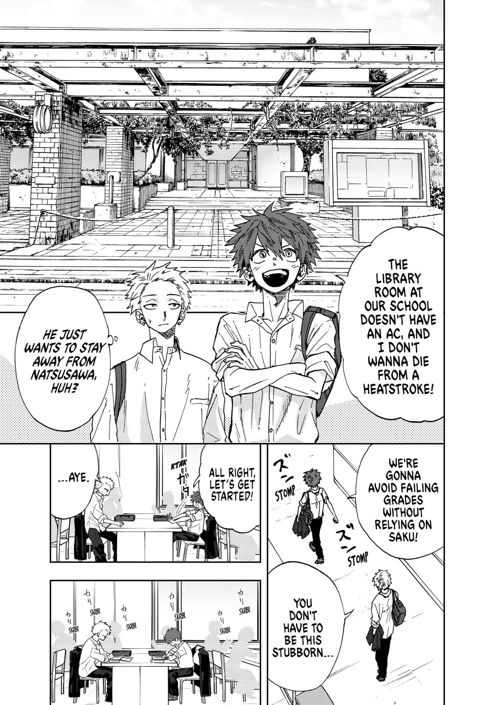 The Fragrant Flower Bloom with Dignity Manga Chapter 3 page 11 - Exam Crunch