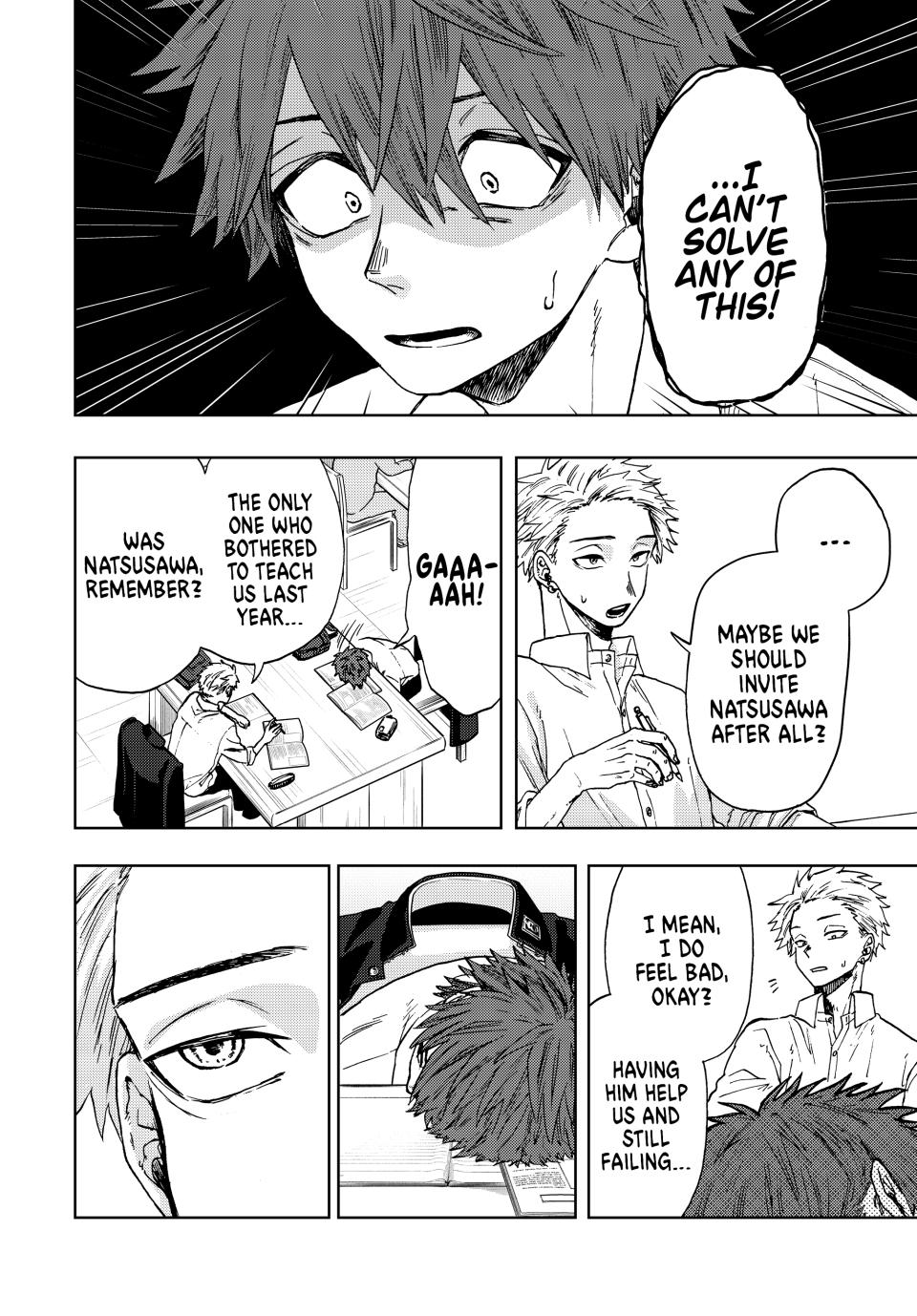 The Fragrant Flower Bloom with Dignity Manga Chapter 3 page 12 - Exam Crunch