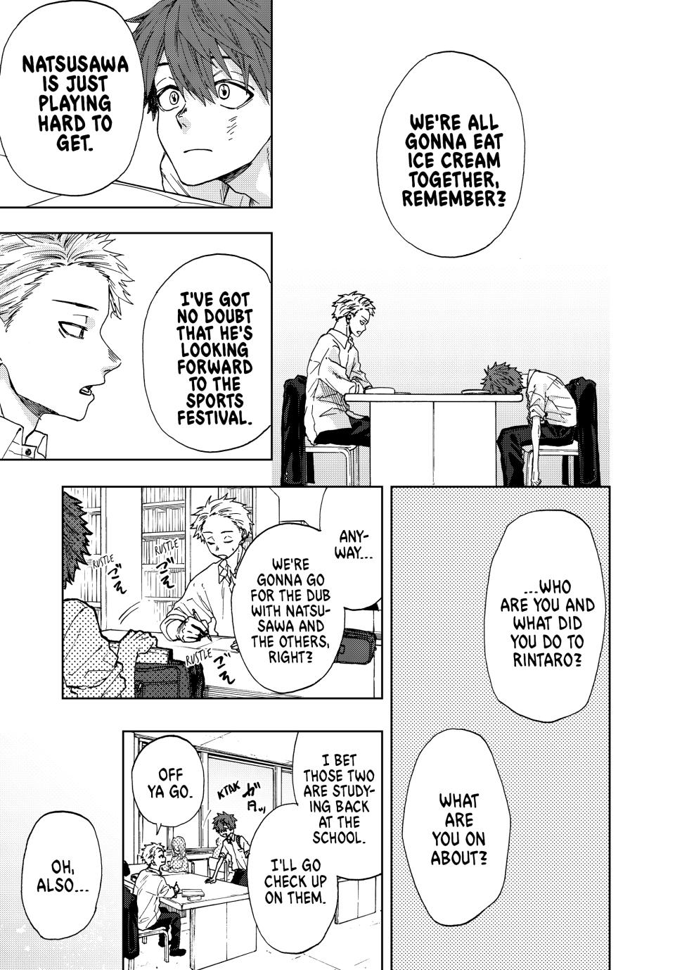 The Fragrant Flower Bloom with Dignity Manga Chapter 3 page 13 - Exam Crunch