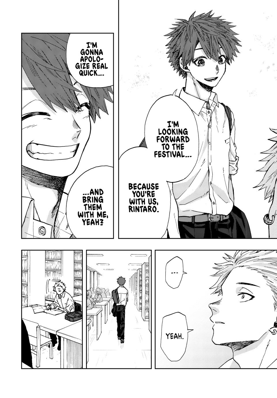 The Fragrant Flower Bloom with Dignity Manga Chapter 3 page 14 - Exam Crunch