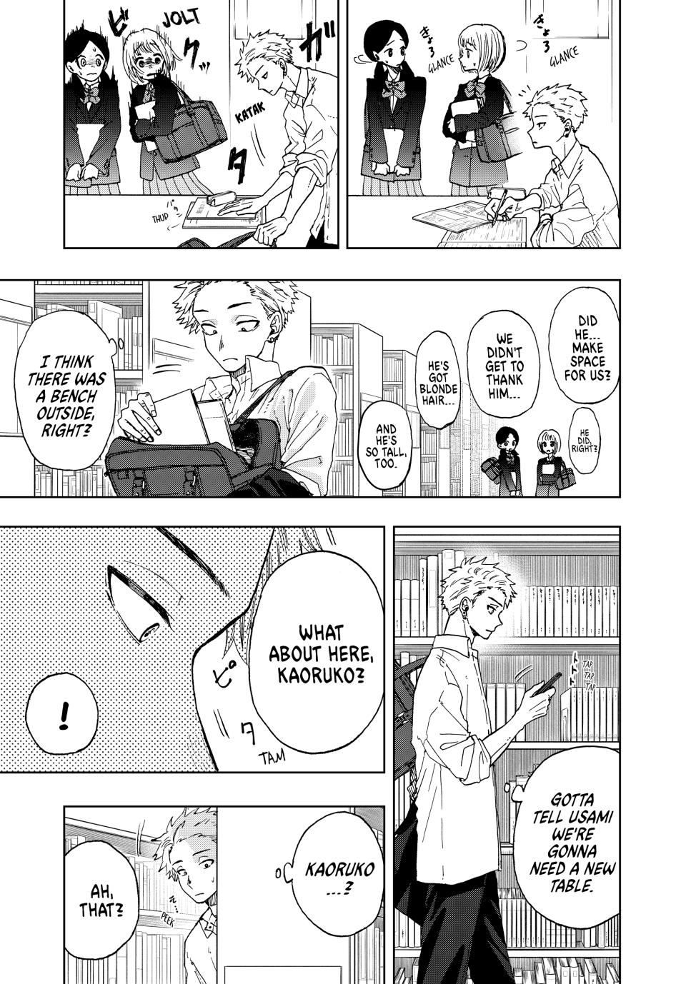 The Fragrant Flower Bloom with Dignity Manga Chapter 3 page 15 - Exam Crunch