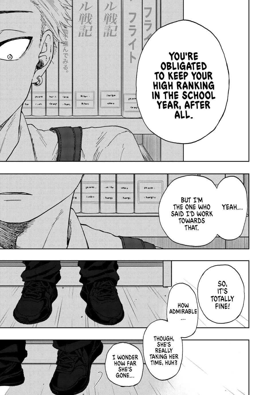 The Fragrant Flower Bloom with Dignity Manga Chapter 3 page 19 - Exam Crunch