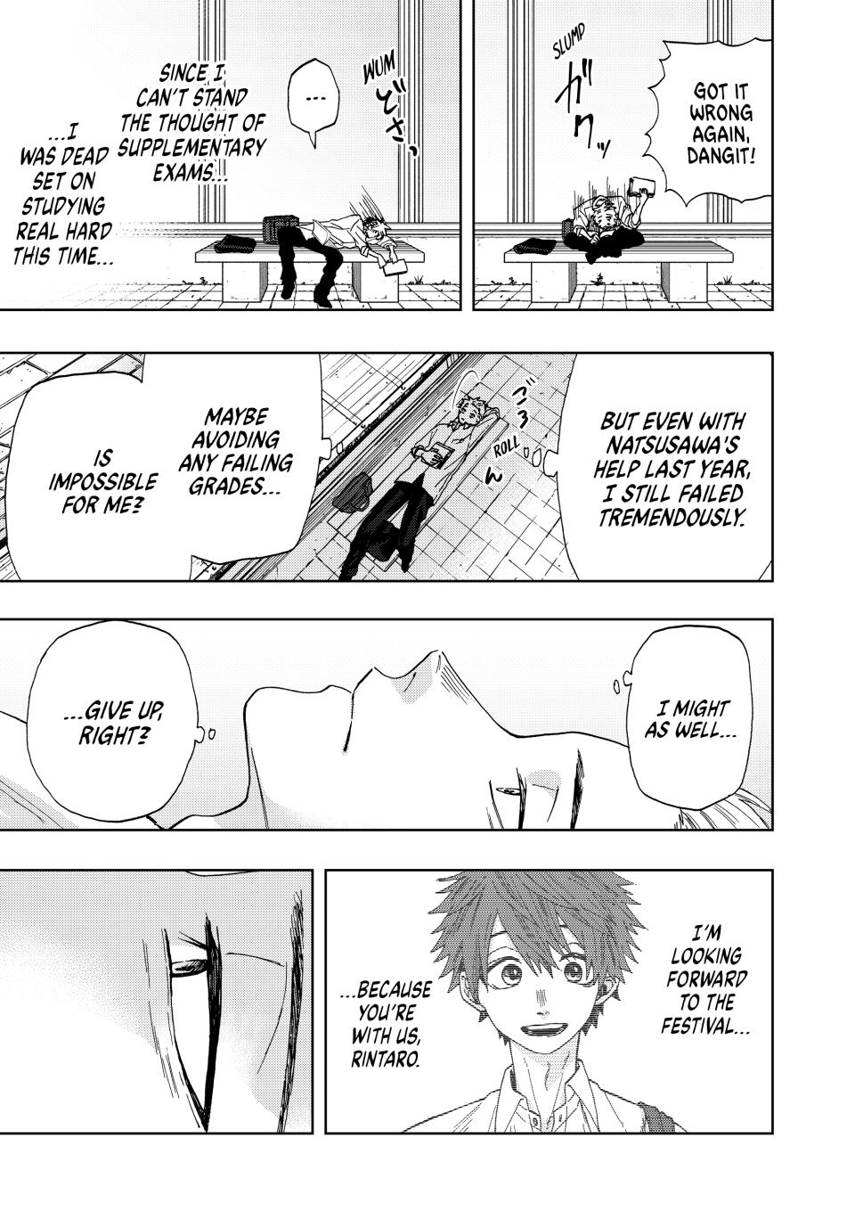 The Fragrant Flower Bloom with Dignity Manga Chapter 3 page 21 - Exam Crunch