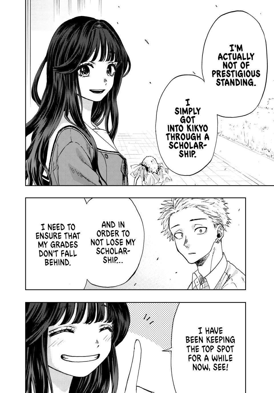 The Fragrant Flower Bloom with Dignity Manga Chapter 3 page 26 - Exam Crunch