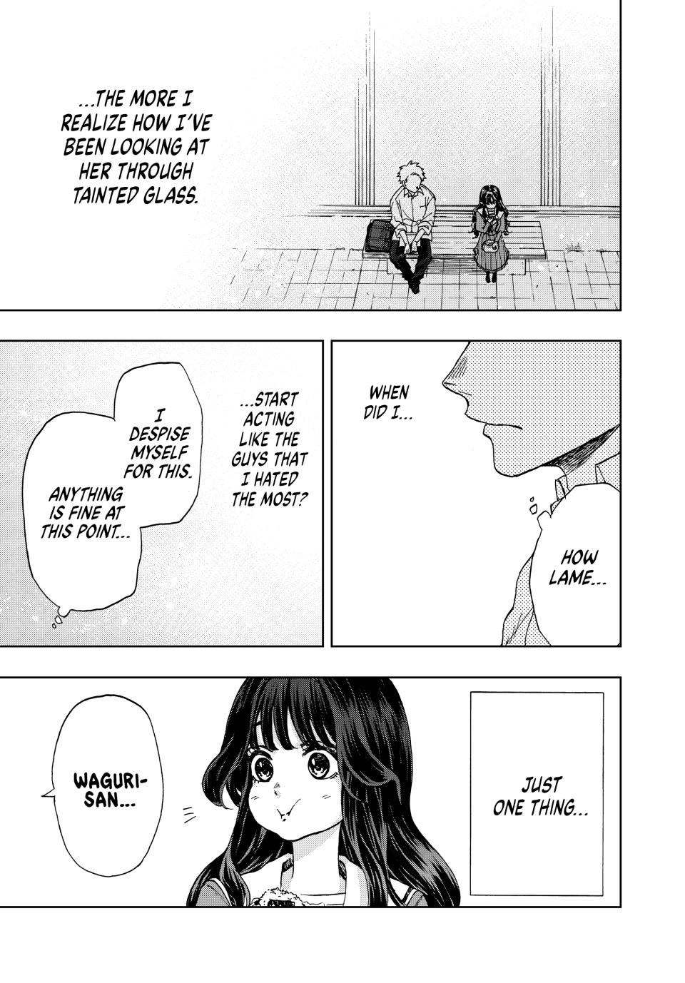 The Fragrant Flower Bloom with Dignity Manga Chapter 3 page 29 - Exam Crunch