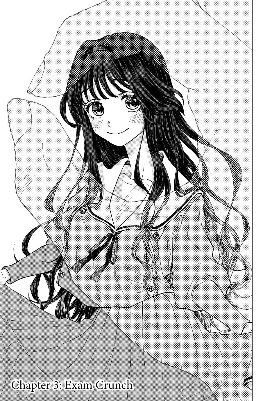 The Fragrant Flower Bloom with Dignity Manga Chapter 3 page 3 - Exam Crunch