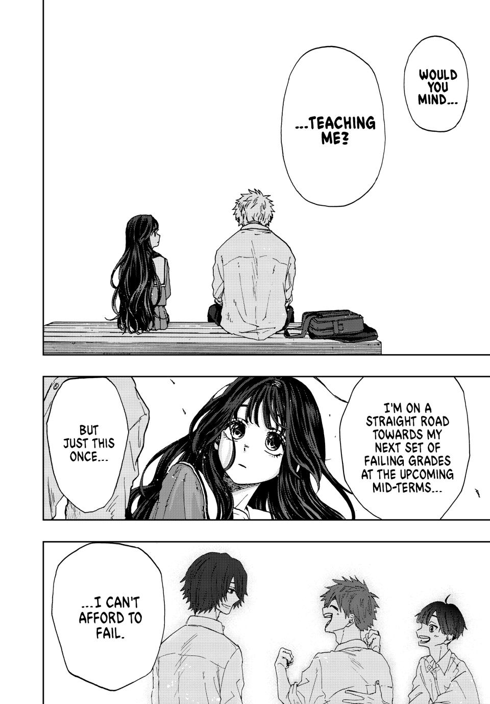 The Fragrant Flower Bloom with Dignity Manga Chapter 3 page 30 - Exam Crunch