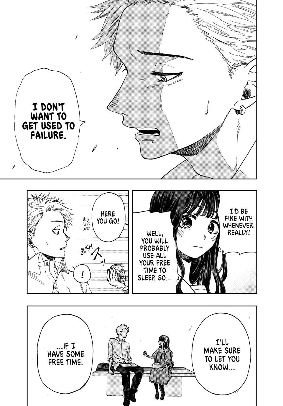 The Fragrant Flower Bloom with Dignity Manga Chapter 3 page 31 - Exam Crunch