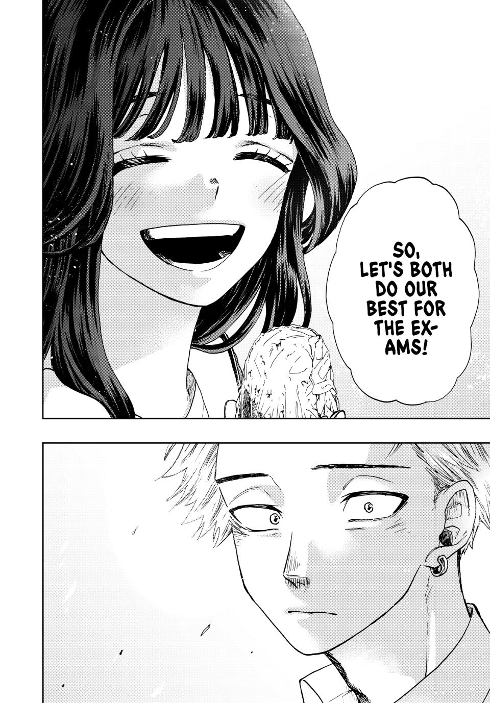 The Fragrant Flower Bloom with Dignity Manga Chapter 3 page 32 - Exam Crunch