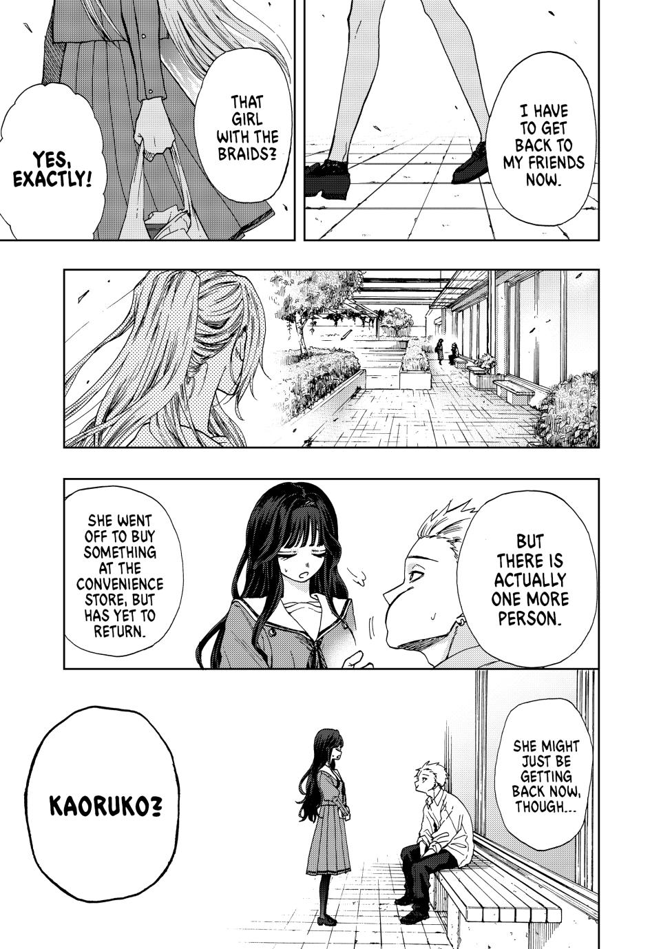 The Fragrant Flower Bloom with Dignity Manga Chapter 3 page 33 - Exam Crunch