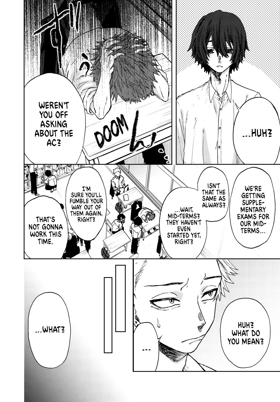 The Fragrant Flower Bloom with Dignity Manga Chapter 3 page 4 - Exam Crunch