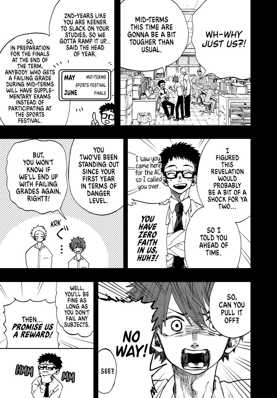 The Fragrant Flower Bloom with Dignity Manga Chapter 3 page 5 - Exam Crunch