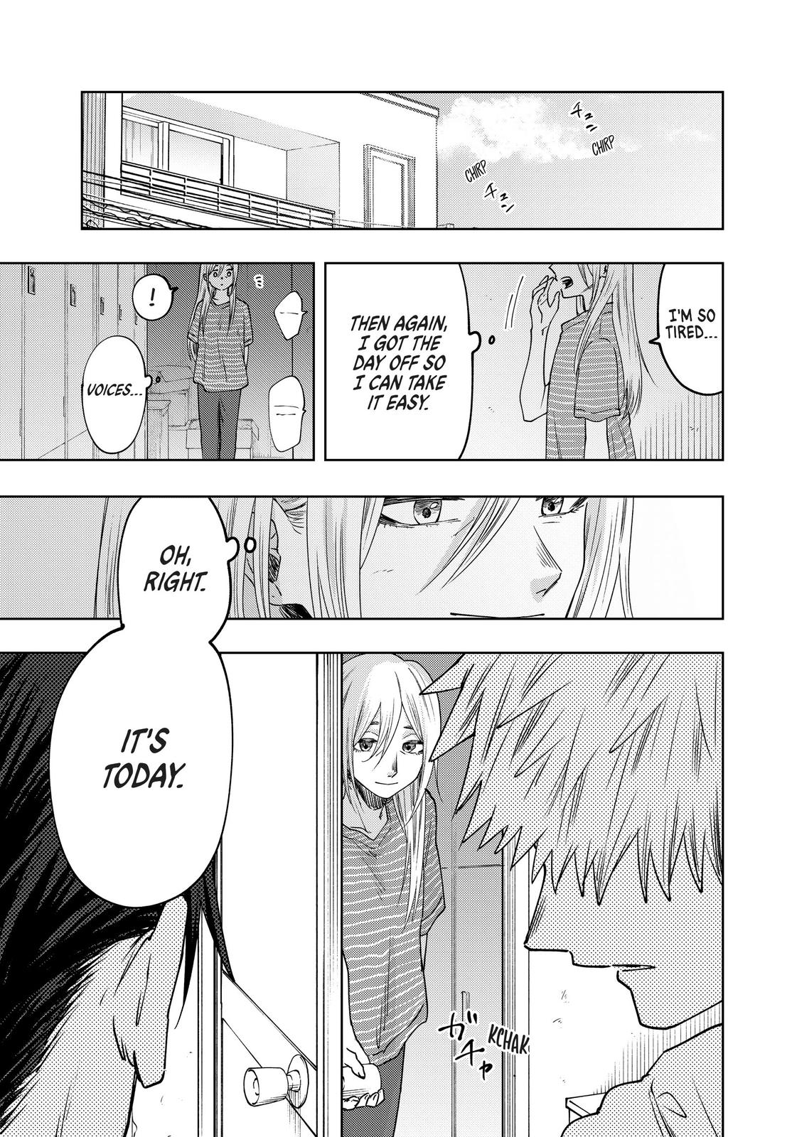 The Fragrant Flower Bloom with Dignity Manga Chapter 30 page 1 - The Long-Awaited Birthday