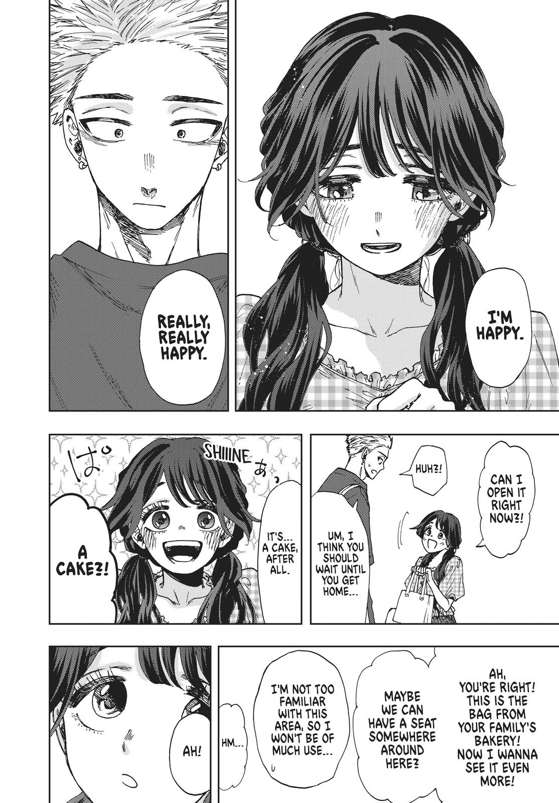 The Fragrant Flower Bloom with Dignity Manga Chapter 30 page 12 - The Long-Awaited Birthday