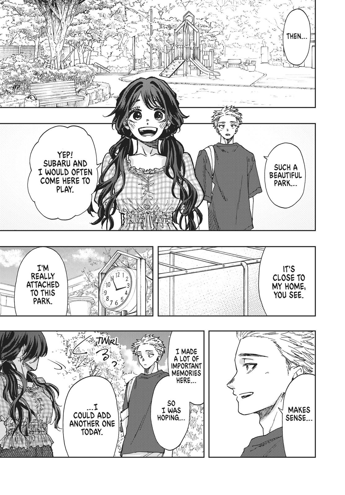 The Fragrant Flower Bloom with Dignity Manga Chapter 30 page 13 - The Long-Awaited Birthday