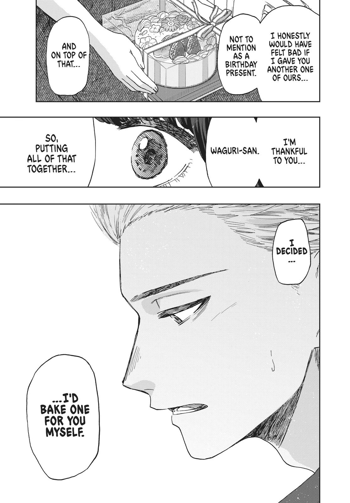 The Fragrant Flower Bloom with Dignity Manga Chapter 30 page 17 - The Long-Awaited Birthday