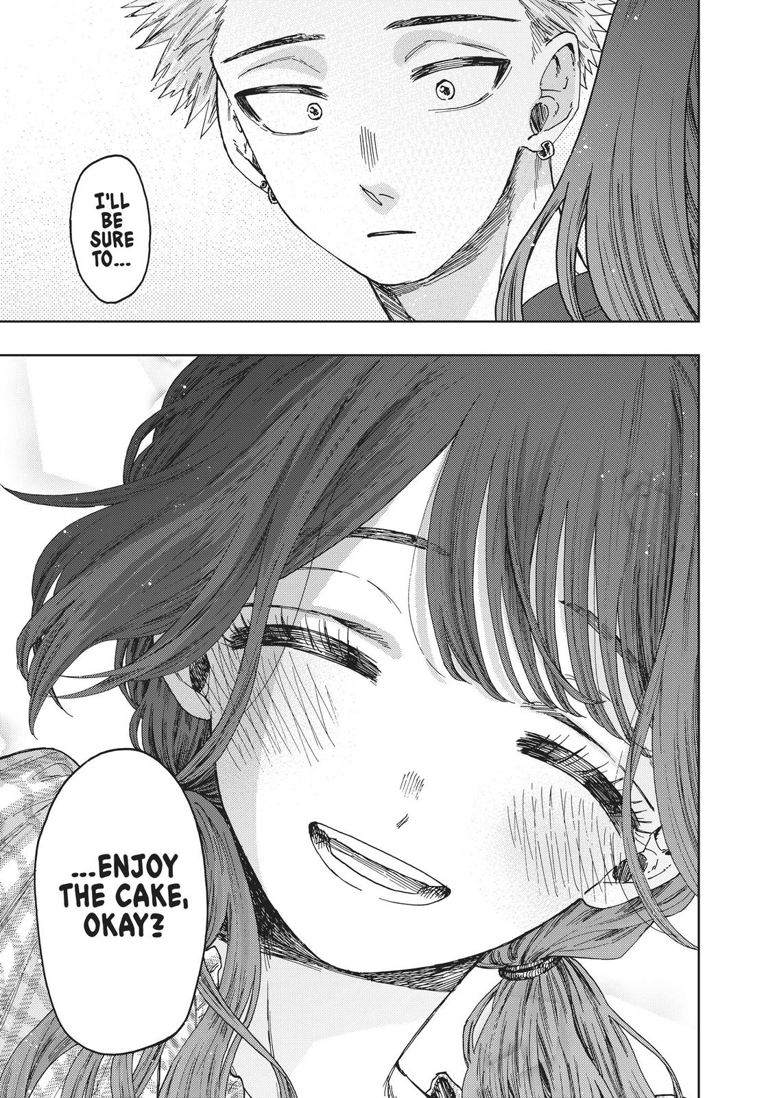 The Fragrant Flower Bloom with Dignity Manga Chapter 30 page 19 - The Long-Awaited Birthday