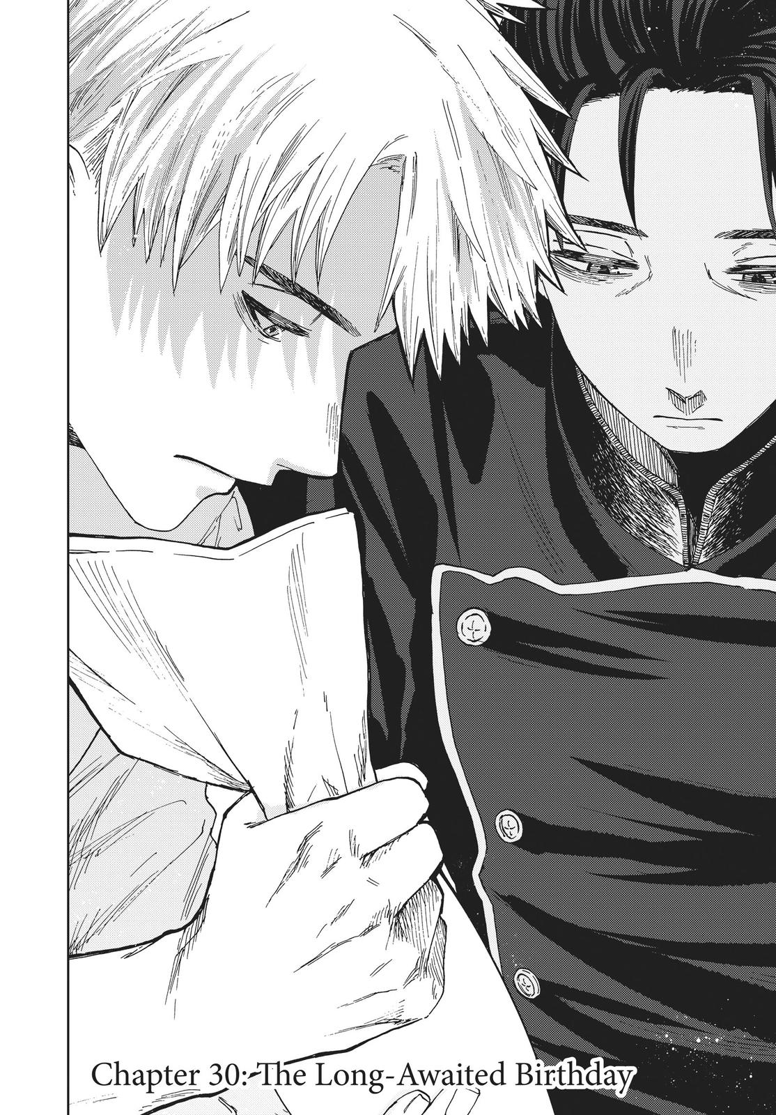 The Fragrant Flower Bloom with Dignity Manga Chapter 30 page 2 - The Long-Awaited Birthday