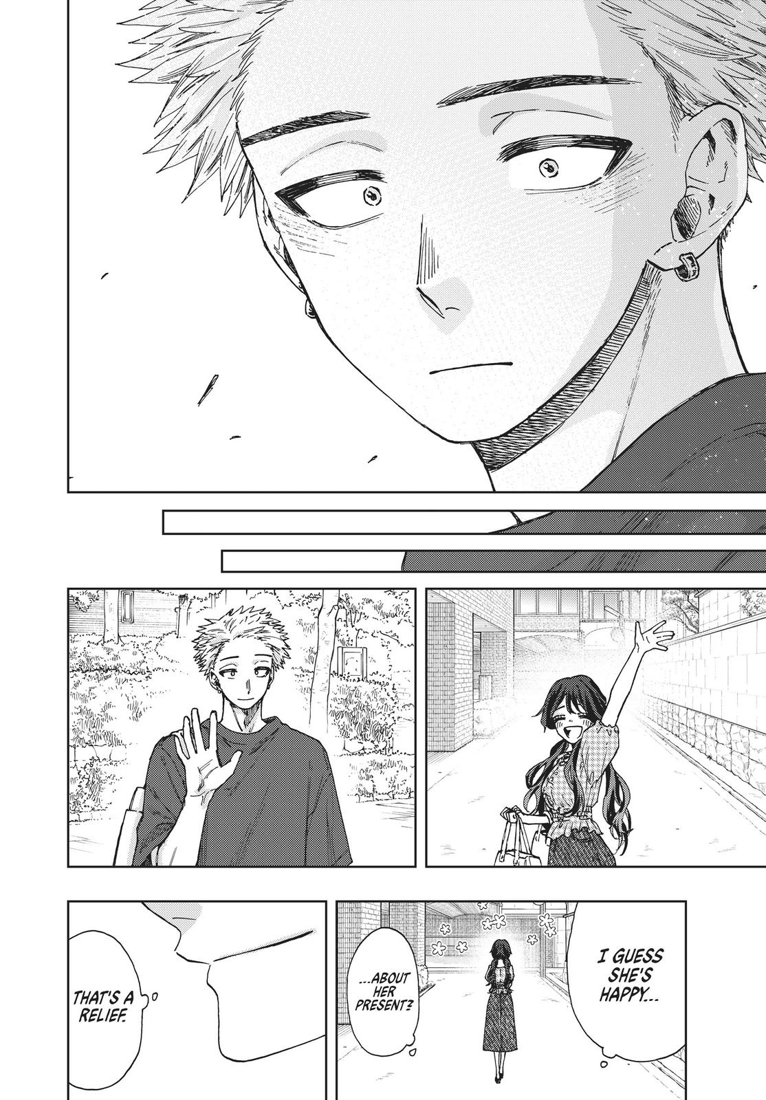 The Fragrant Flower Bloom with Dignity Manga Chapter 30 page 20 - The Long-Awaited Birthday