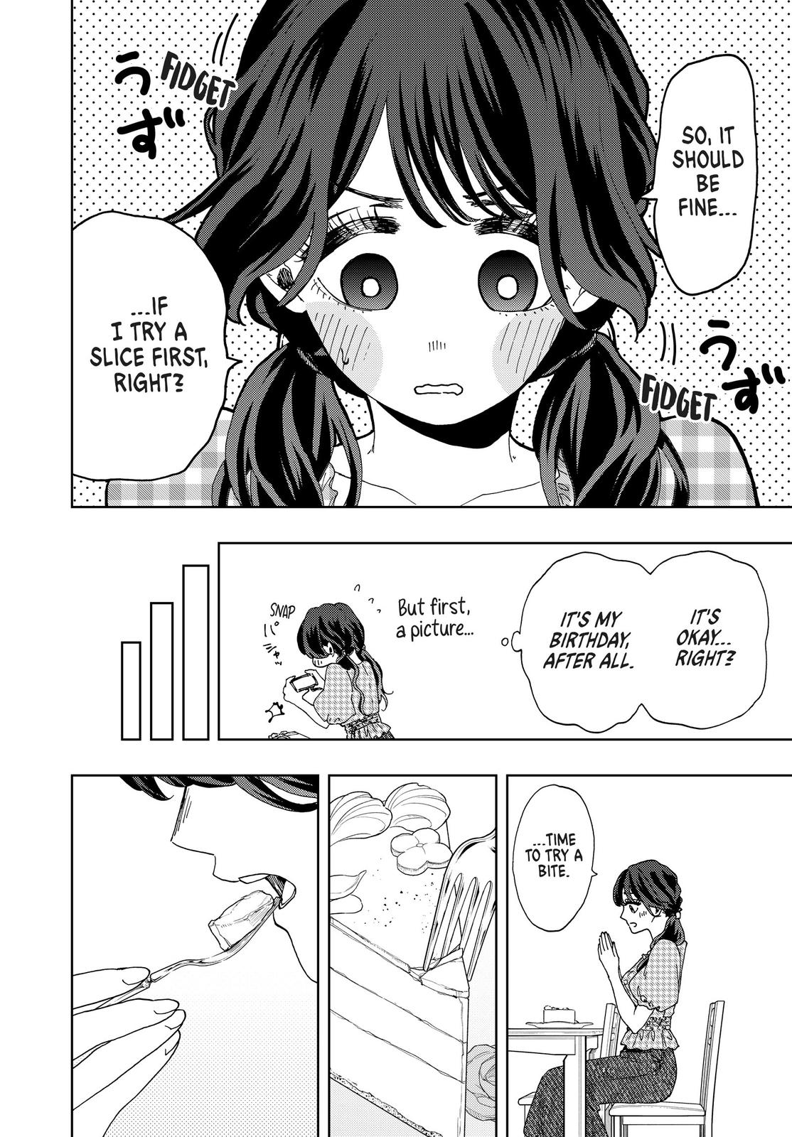 The Fragrant Flower Bloom with Dignity Manga Chapter 30 page 22 - The Long-Awaited Birthday