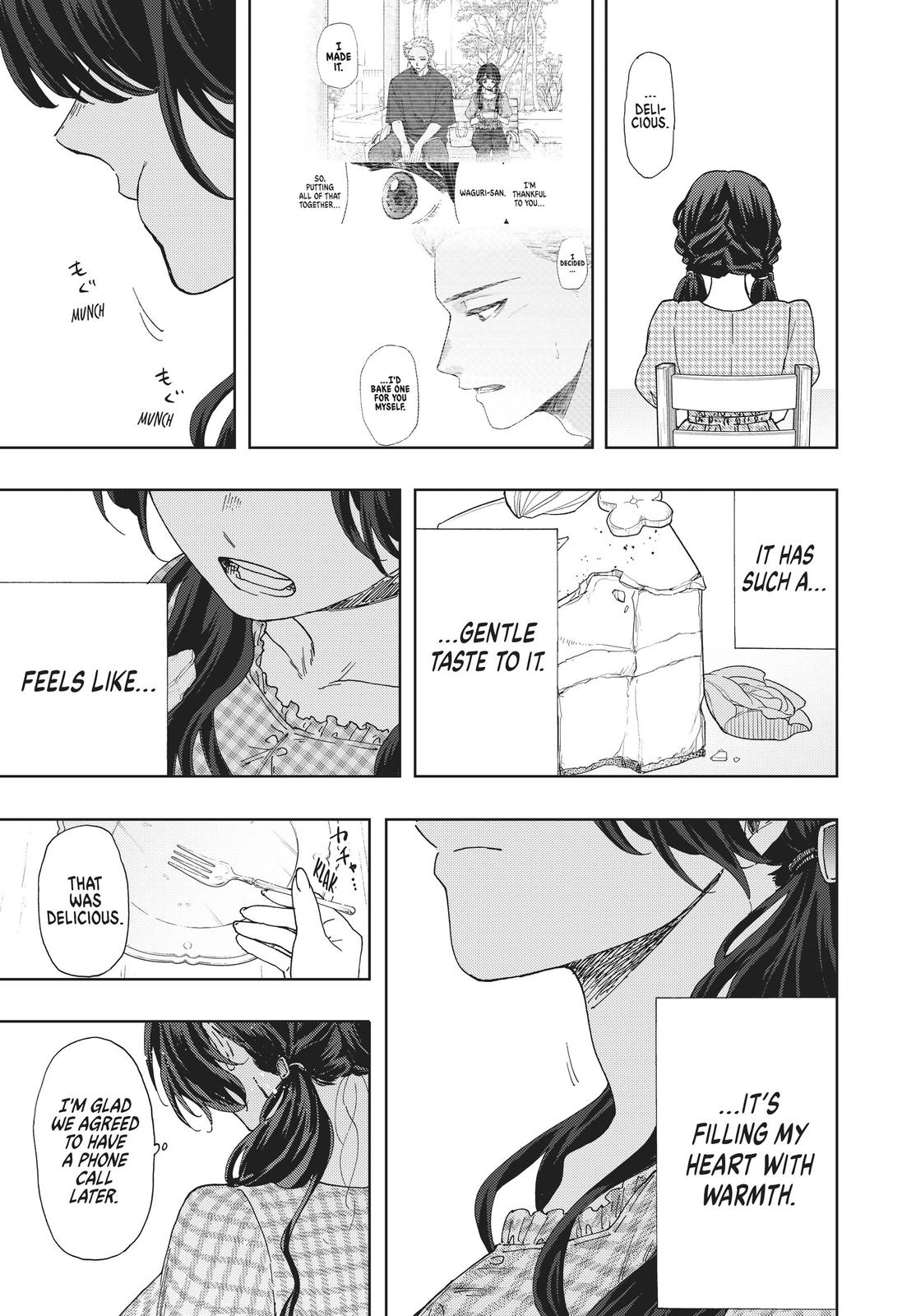 The Fragrant Flower Bloom with Dignity Manga Chapter 30 page 23 - The Long-Awaited Birthday