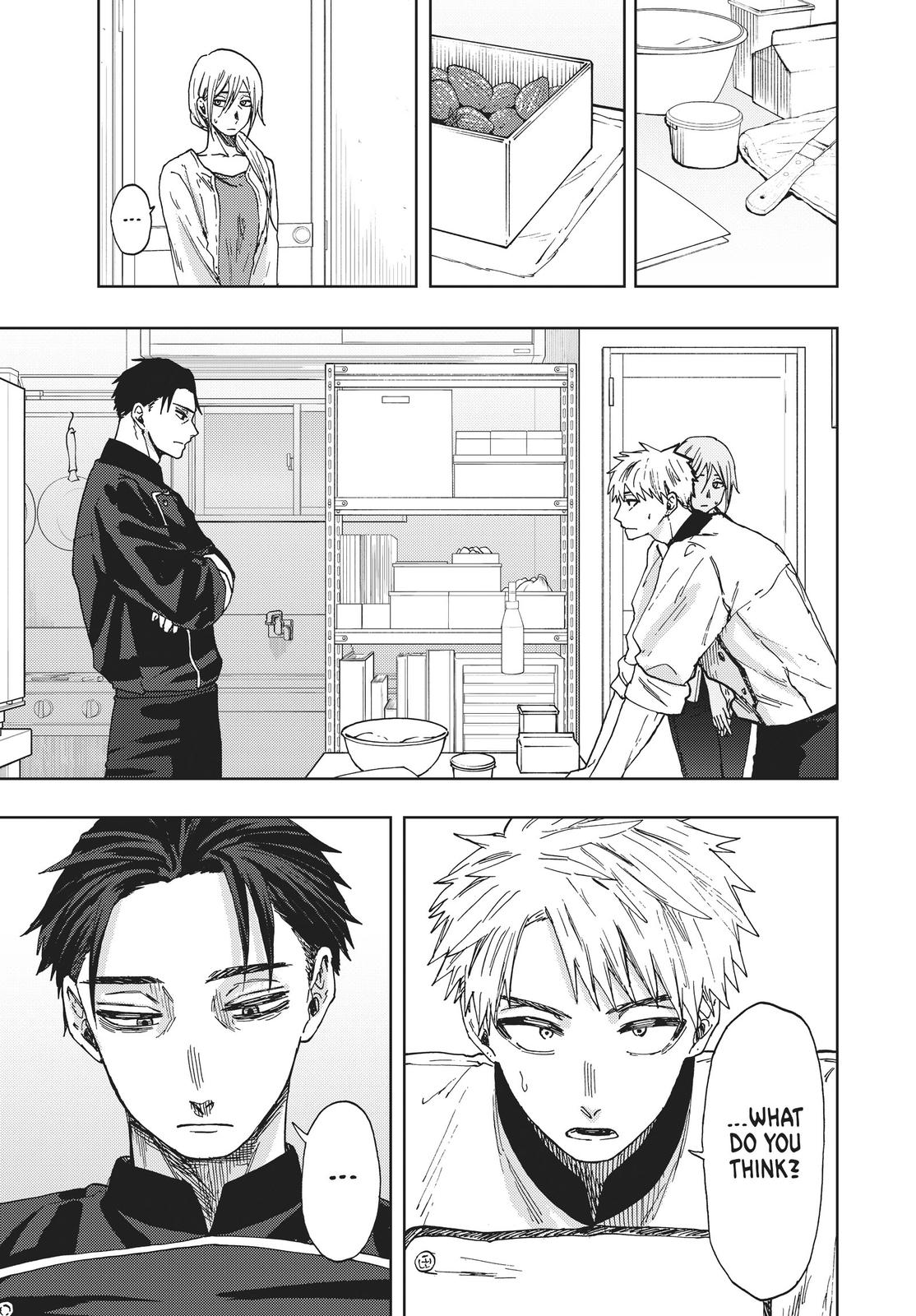 The Fragrant Flower Bloom with Dignity Manga Chapter 30 page 3 - The Long-Awaited Birthday