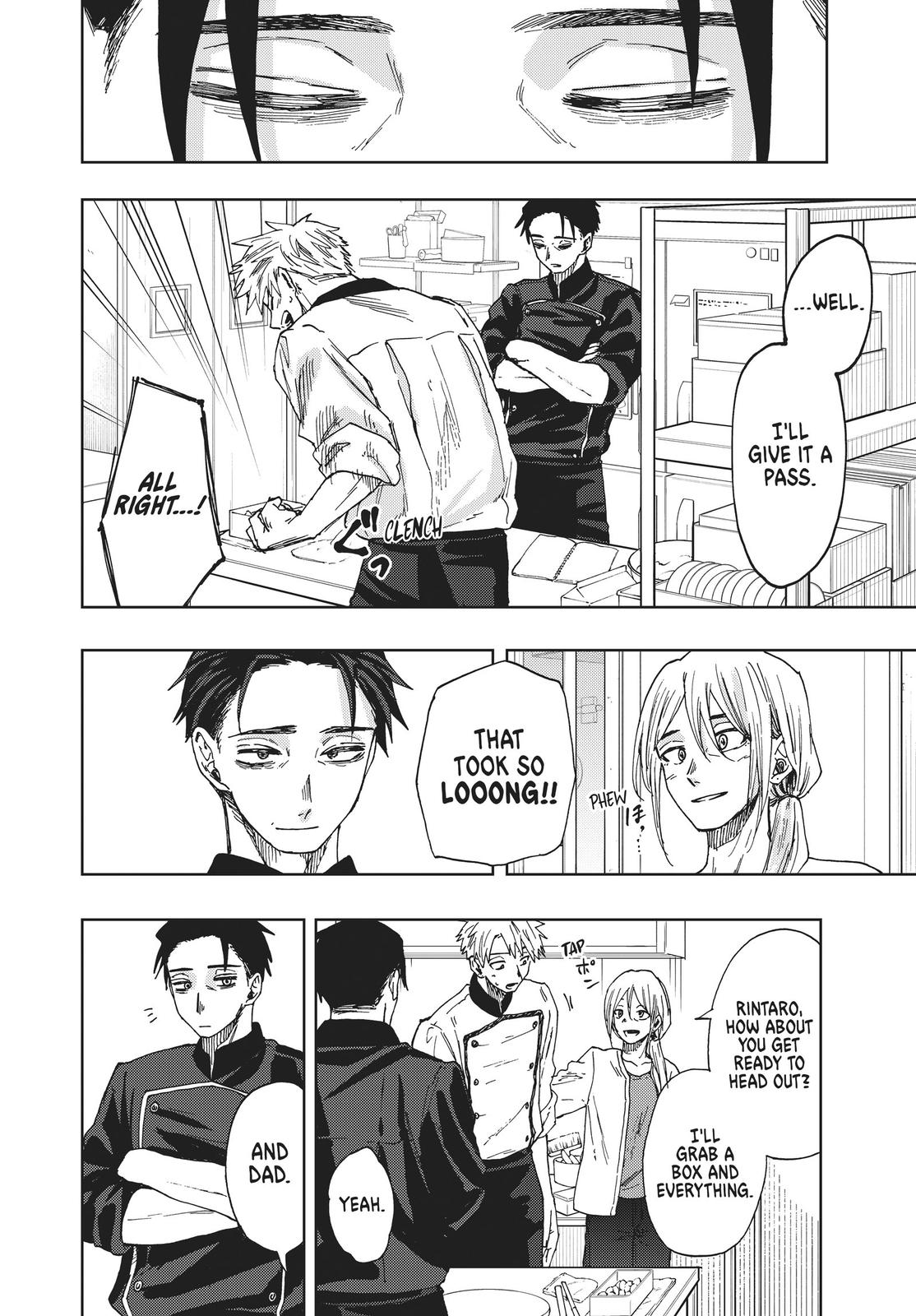 The Fragrant Flower Bloom with Dignity Manga Chapter 30 page 4 - The Long-Awaited Birthday