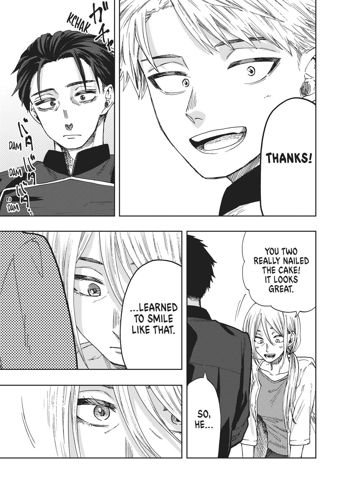 The Fragrant Flower Bloom with Dignity Manga Chapter 30 page 5 - The Long-Awaited Birthday