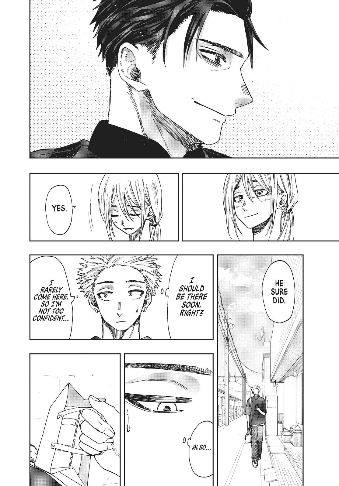 The Fragrant Flower Bloom with Dignity Manga Chapter 30 page 6 - The Long-Awaited Birthday