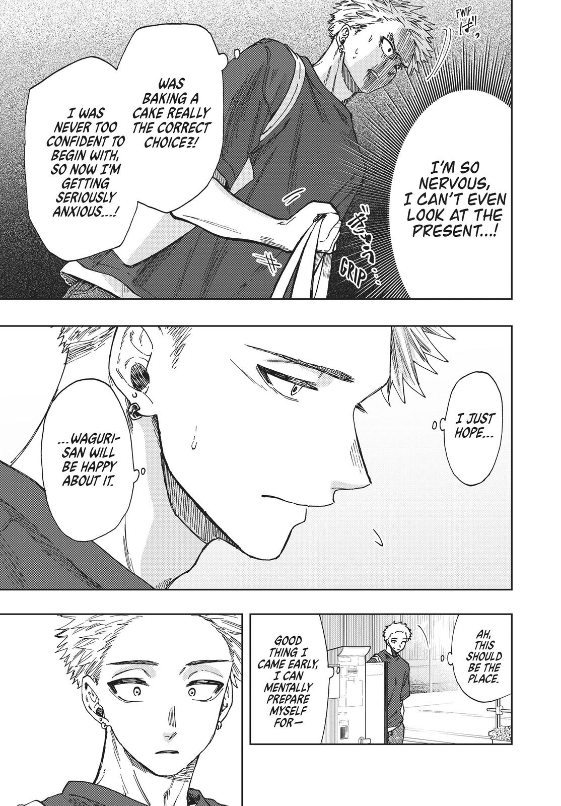 The Fragrant Flower Bloom with Dignity Manga Chapter 30 page 7 - The Long-Awaited Birthday