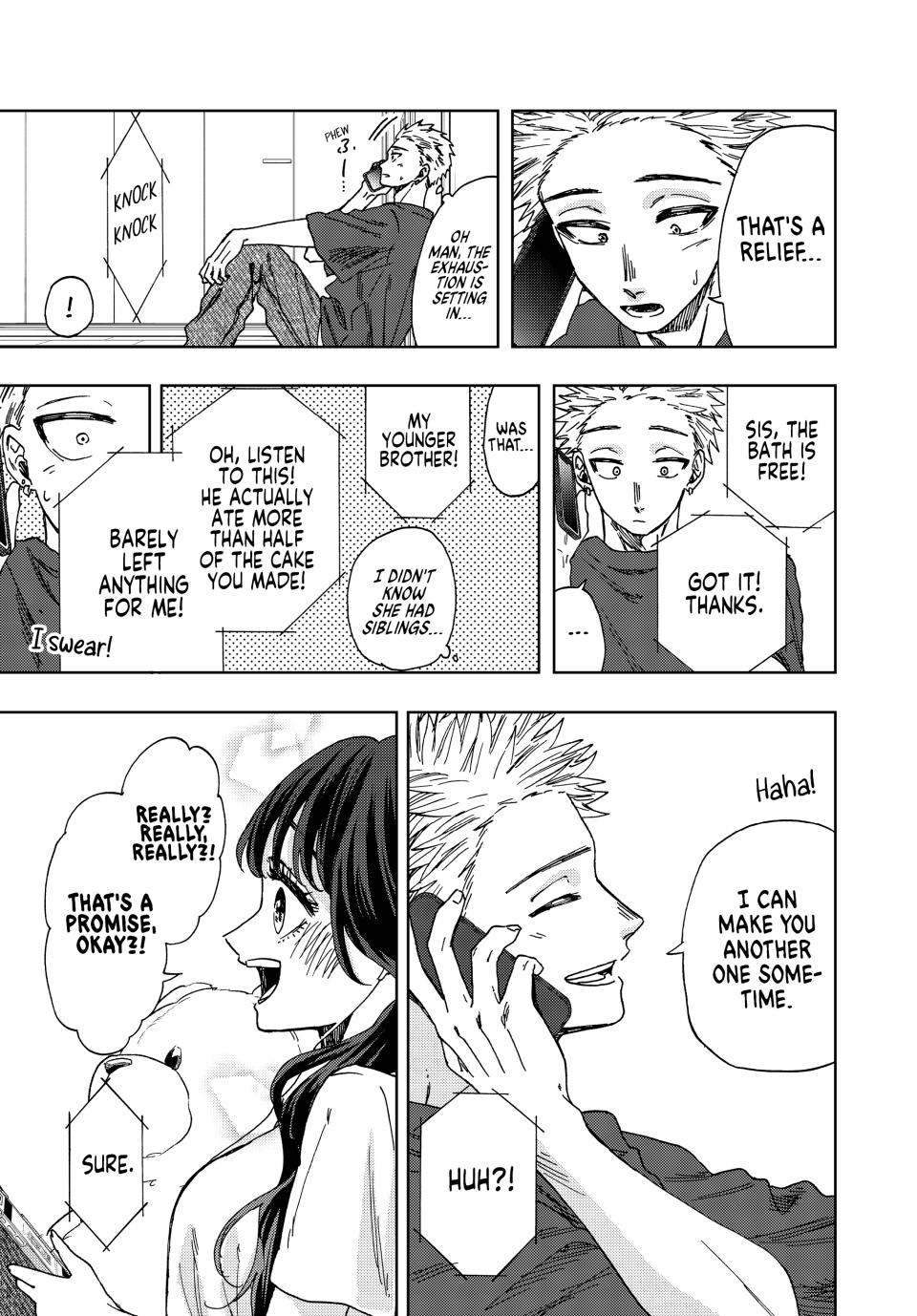 The Fragrant Flower Bloom with Dignity Manga Chapter 31 page 11 - Impressions