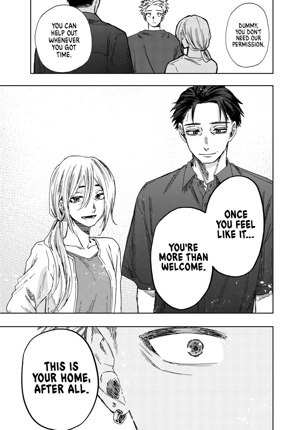 The Fragrant Flower Bloom with Dignity Manga Chapter 31 page 19 - Impressions