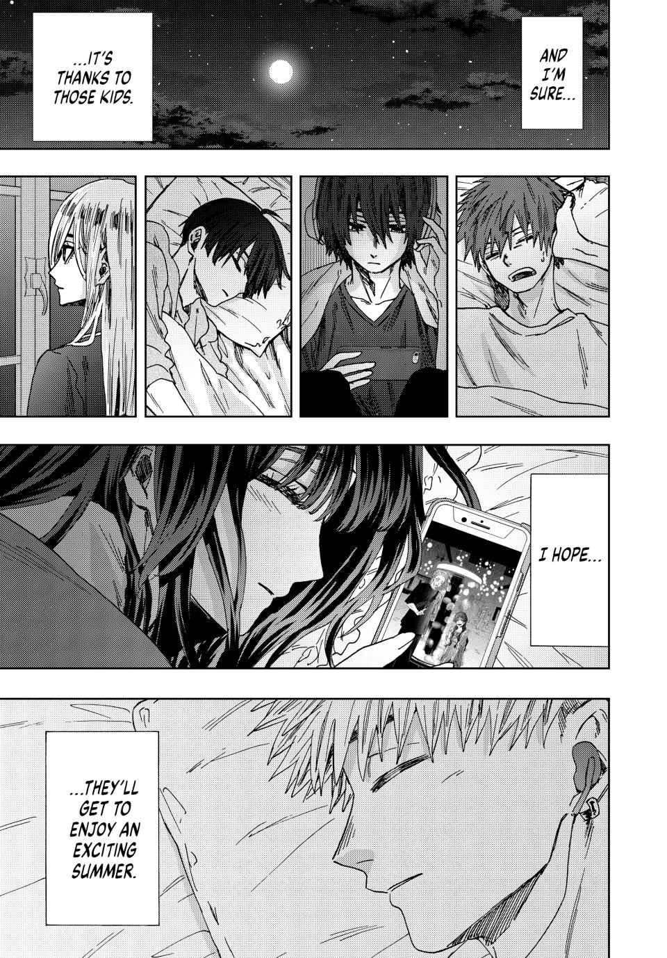 The Fragrant Flower Bloom with Dignity Manga Chapter 31 page 21 - Impressions