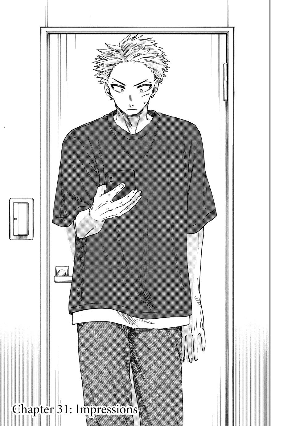 The Fragrant Flower Bloom with Dignity Manga Chapter 31 page 24 - Impressions