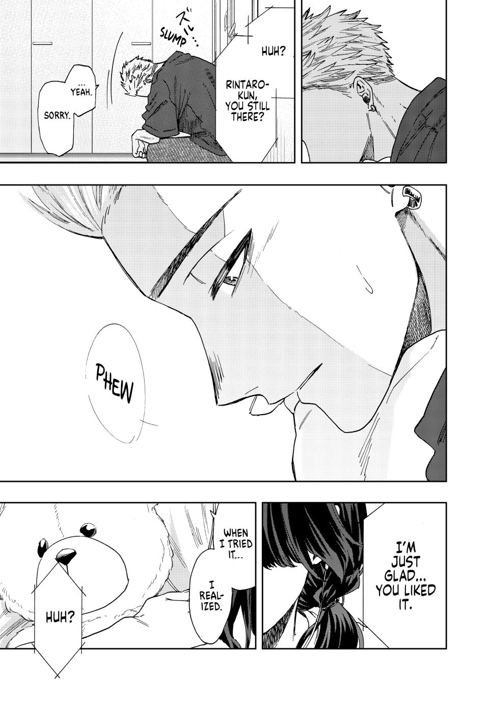 The Fragrant Flower Bloom with Dignity Manga Chapter 31 page 28 - Impressions