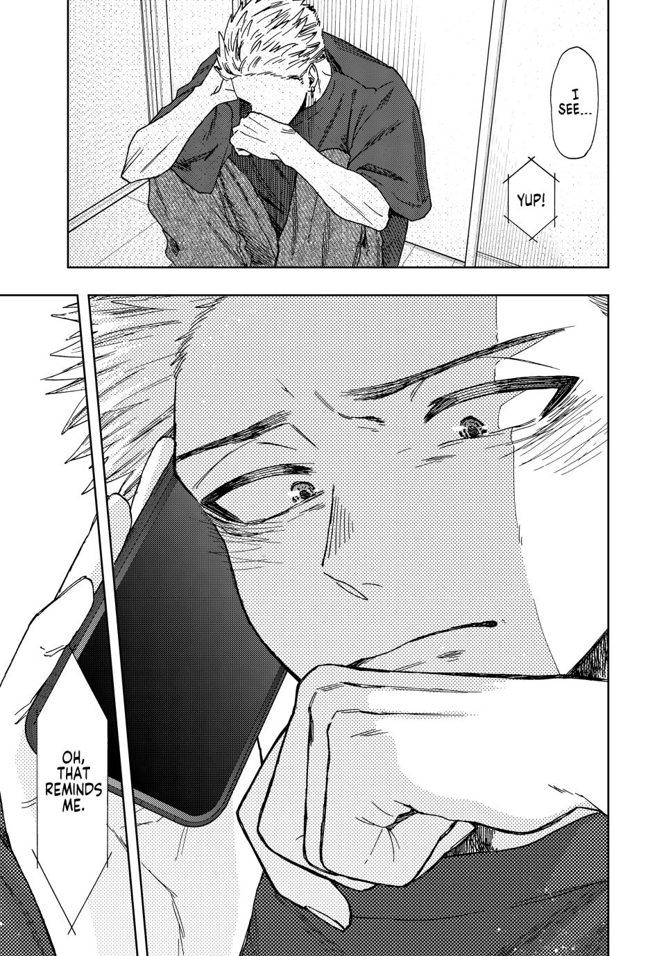 The Fragrant Flower Bloom with Dignity Manga Chapter 31 page 30 - Impressions