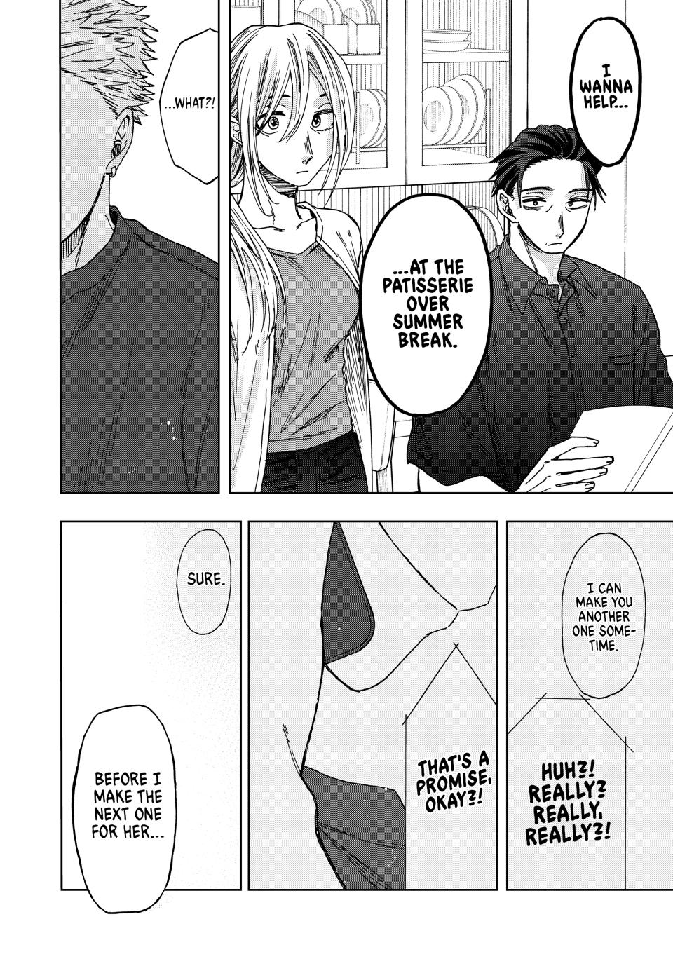 The Fragrant Flower Bloom with Dignity Manga Chapter 31 page 37 - Impressions