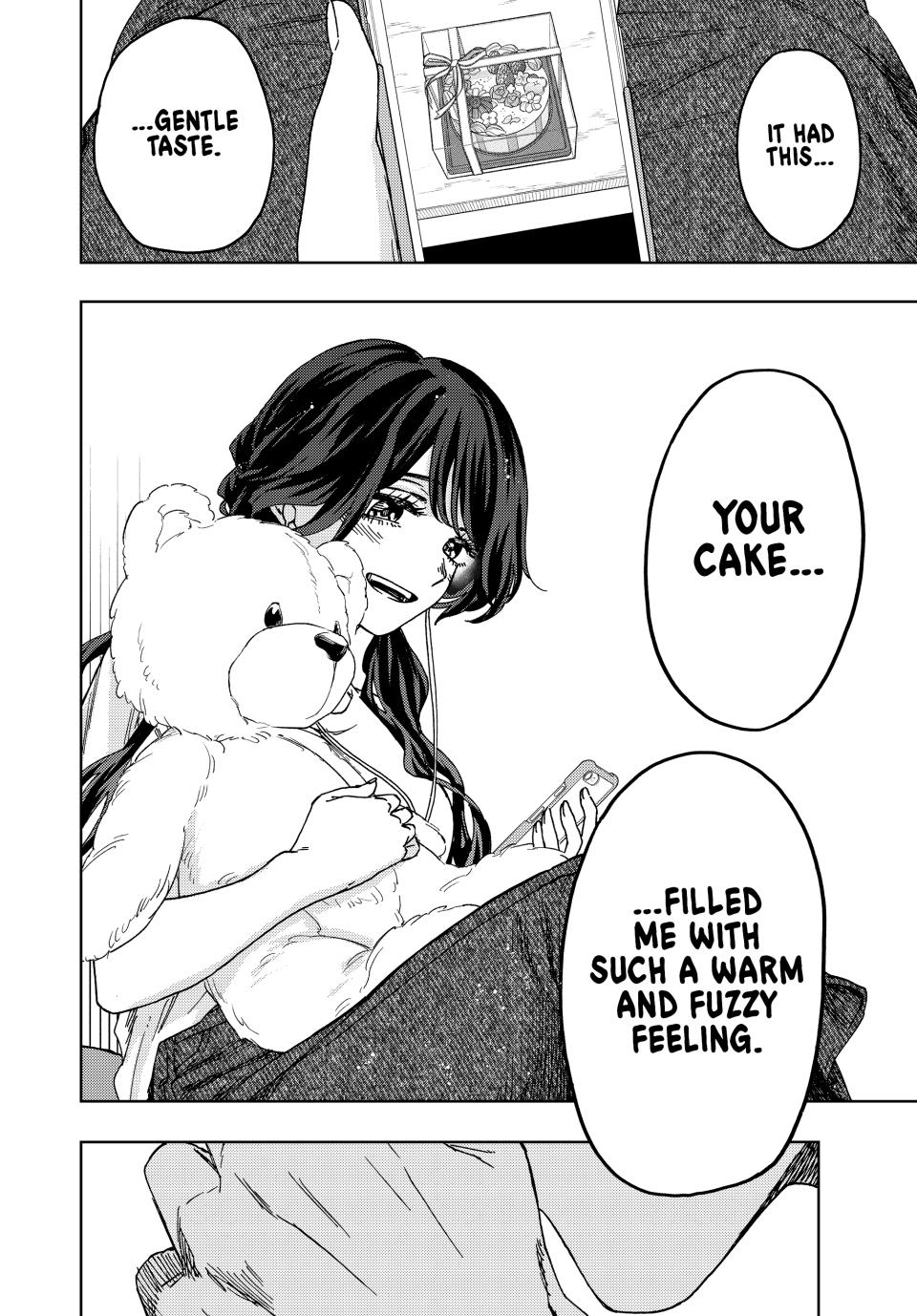 The Fragrant Flower Bloom with Dignity Manga Chapter 31 page 50 - Impressions